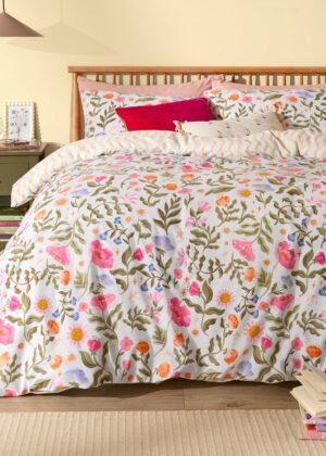 Summer Solstice Reversible Duvet Cover Set Multicolour